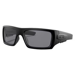 Oakley SI Ballistic Det Cord Safety Glasses Gray Lens Black Frame 1 pk