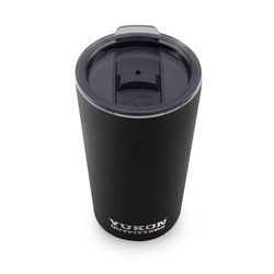 Yukon Outfitters All Day 14 oz Black BPA Free Tumbler