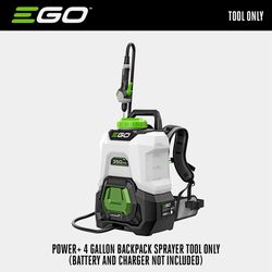 EGO Power+ 4 gal Hand Held Backpack Sprayer Bare Tool