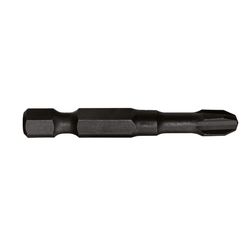 Century Drill & Tool Impact Pro Phillips #3 X 2 in. L Screwdriver Bit Heat-Treated Steel 125 pc