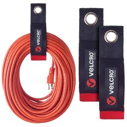 VELCRO Brand Easy Hang Large Nylon Strap 18 in. L 2 pk