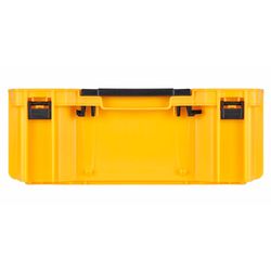 DeWalt ToughSystem 12.05 in. W X 4.5 in. H Deep Tool Tray Polypropylene 1 compartments Yellow
