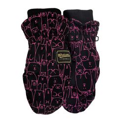 Watson Gloves XS Nylon L’il Bear Mitts Pink Cold Weather Gloves