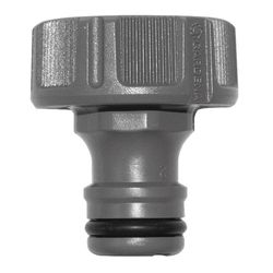 Gardena 5/8 & 1/2 in. Nylon/ABS Threaded Female Hose Adapter