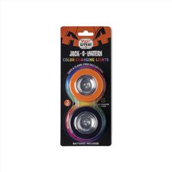 Spooky Lites Jack O Lantern Pumpkin Accessory 1 pk