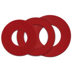 Korky Dual Flush Seal Kit Red Rubber