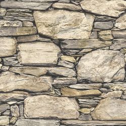 NuWallpaper 20.5 in. W X 216 in. L Hadrian Stone Peel and Stick Wallpaper