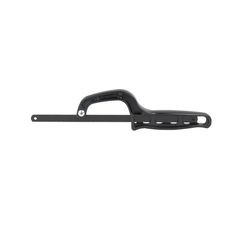STANLEY Mini Hack 10 in. Carbon Steel Adjustable Mini Hacksaw Black 1 pc