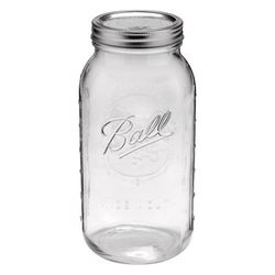 Ball Wide Mouth Mason Jar 64 oz 6 pk
