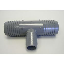 Campbell Schedule 40, 80, 120 2 in. Insert X 2 in. D Insert PVC Tee