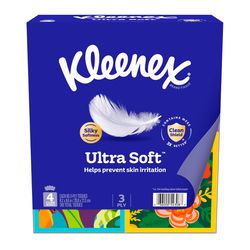 Kleenex Ultra Soft 60 ct Facial Tissue
