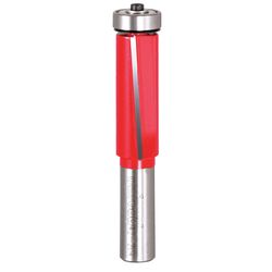Freud 3/4 in. D X 3/4 in. X 4-1/8 in. L Carbide Downshear Helix Flush Trim Router Bit
