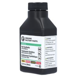 Genuine Factory Parts Ethanol-Free 2-Cycle 40:1 Synthetic Blend Engine Oil 3.2 fl. oz.