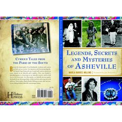 Arcadia Publishing Legends Secrets and Mysteries of Asheville History Book