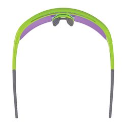 Ergodyne Skullerz AEGIR Safety Glasses Purple Lens Lime Frame 1 pk