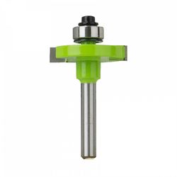 Exchange-A-Blade 1-1/4 in. D X 1 in. L Carbide Rabbeting Router Bit