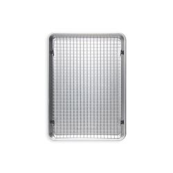 Nordic Ware 13 in. W X 18 in. L Sheet Pan w/Rack 2 pc