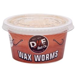 DMF Bait Wax Worms Fishing Bait