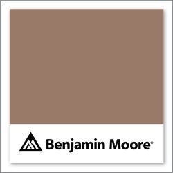 Benjamin Moore Fox Hollow Brown 1235