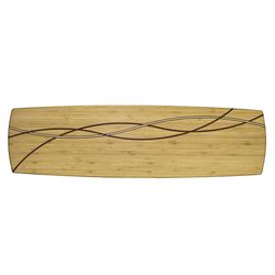 Totally Bamboo 30 in. L X 8.5 in. W X 0.63 in. Bamboo Cheese Board
