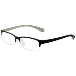 Envy Aspen Reading Glasses Men's Black Frame +2.75 Strength