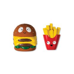 Pet Shop by Fringe Studio For Dog Assorted Latex Big Buns & Small Fry Dog Toy 1 pk