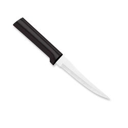 Rada Cutlery Polybagged 4 in. L Stainless Steel Knife 1 pc