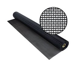 Phifer Wire Tuffscreen 60 in. W X 100 ft. L Black Polyester Insect Screen Cloth
