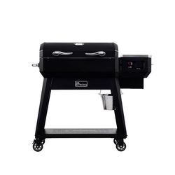 Recteq SmokeStone Wood Pellet WiFi Pellet Griddle Black/Silver