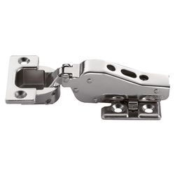 Sugatsune 2.17 in. W X 3.86 in. L Satin Silver Steel Self-Closing Hinge 1 pk