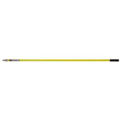 Linzer 60 in. L X 1-1/4 in. D Fiberglass Extension Pole Yellow