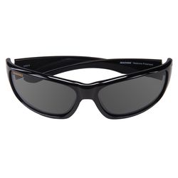 Seachoice Neptune Sunglasses Unisex Shiny Black Frame Grey Lens Polarized
