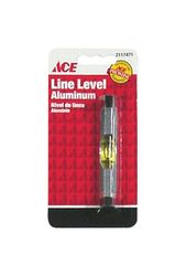 Ace 3 in. Aluminum Line Level 1 vial