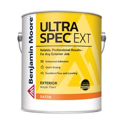 Benjamin Moore Ultra Spec Satin Base 2 House & Trim Paint Exterior 1 gal
