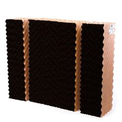 Portacool 23 in. H X 26 in. W Brown Cellulose Evaporative Cooler Media