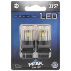 Peak LED Forward Lighting Miniature Automotive Bulb 3157