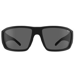 BEX Sunglasses Badlands Sunglasses Unisex Black Frame Gray Lens Polarized