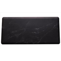 KAF Home 17 in. W X 39 in. L Charcoal/Gray Polyurethane Anti-Fatigue Mat