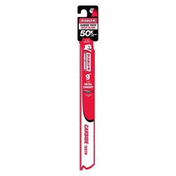 Diablo Steel Demon 9 in. Carbide Tipped Reciprocating Saw Blade 12 TPI 1 pk