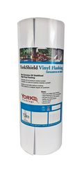 York 12 in. W X 600 in. L Vinyl Flashing White