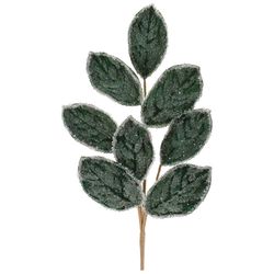 Good Tidings Green Leaf Stem 27 in.