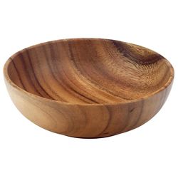 Pacific Merchants Natural Acacia Wood Soup Bowl 1 ct