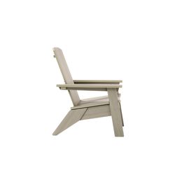 Breeo Birchwood Poly Lumber Frame Adirondack Chair