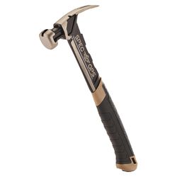 Spec Ops 28 oz Milled Face Rip Claw Hammer 13 in. Steel Handle