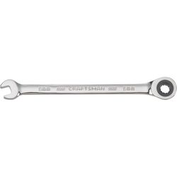 CRAFTSMAN 6 mm 12 Point Metric Ratcheting Combination Wrench 4.3 in. L 1 pc