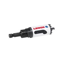 LENOX Speed Slot 1 in. Bi-Metal 1.5 in. L Hole Saw Arbor Included
