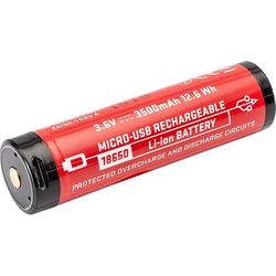 Surefire Lithium Ion 3.6 V Rechargeable Battery 18650 1 pk