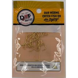 DMF Bait Fishing Hooks 0.01 in.