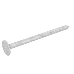 Grip-Rite 2 in. Roofing Hot-Dipped Galvanized Steel Nail Flat Head 1 lb