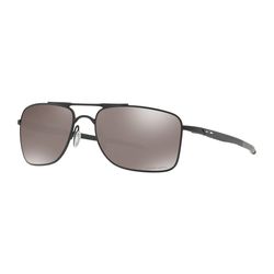 Oakley Gauge 8 Sunglasses Unisex Matte Black Frame Prizm Black Lens Polarized